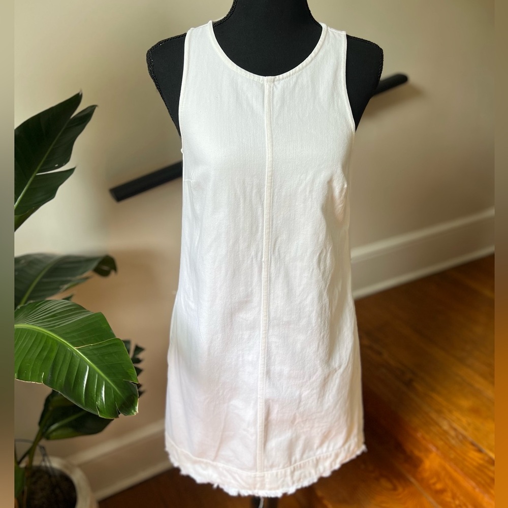 Sake! JCrew 100% cotton sheath